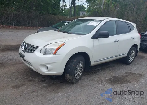 2011 Nissan Rogue S z USA, uszkodzony, nr VIN JN8AS5MV7BW305212